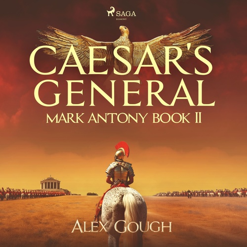 audiobook cover of Caesar's General, by Alex Gough