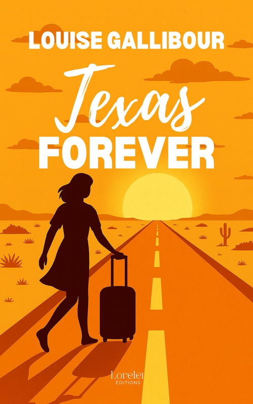 ebook cover of Texas Forever, by Louise Gallibour