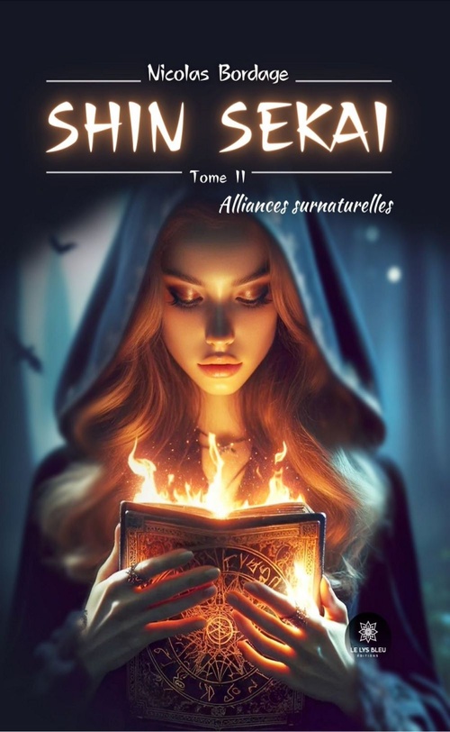 Couverture ebook de Shin Sekai - Tome 2, de Nicolas Bordage