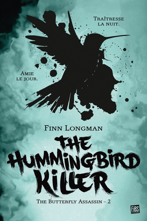 ebook cover of The Butterfly Assassin, T2 : The Hummingbird Killer, by Finn Longman