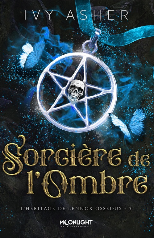 ebook cover of Sorcière de l'Ombre, by Ivy Asher