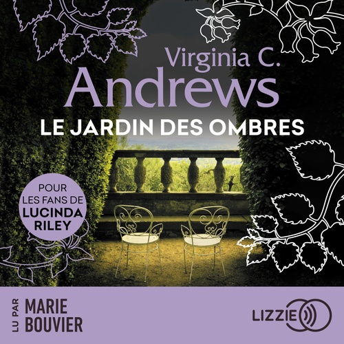 Couverture audiobook de Fleurs captives - Tome 5 Le jardin des ombres, de V.C Andrews
