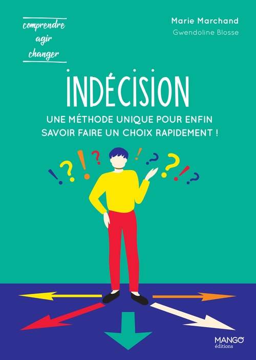 Couverture ebook de Indécision, de Gwendoline Blosse