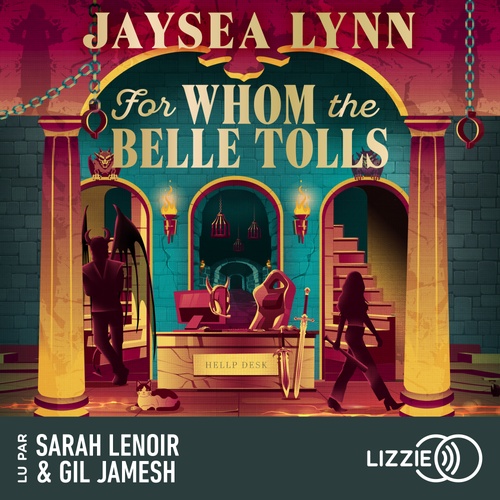 Couverture audiobook de For Whom the Belle Tolls, de Jaysea Lynn