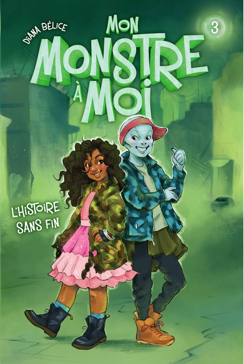ebook cover of L'histoire sans fin, by Dïana Bélice