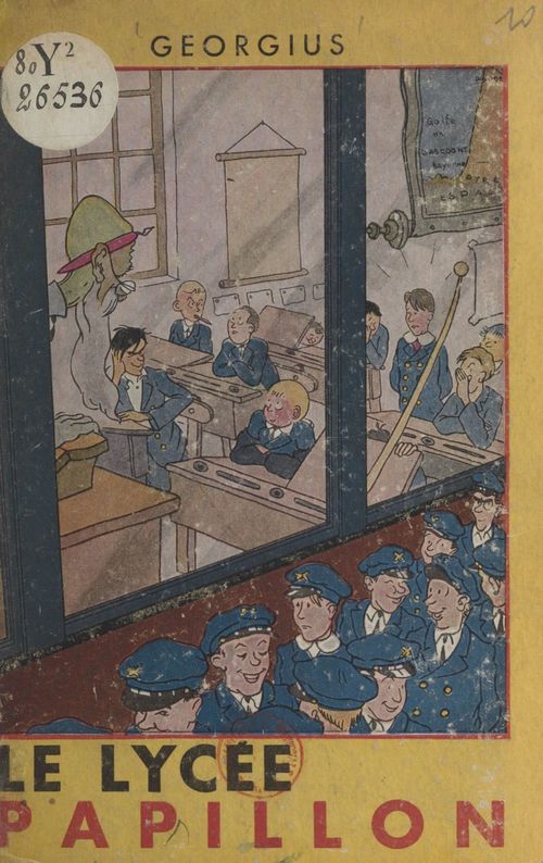 ebook cover of Le lycée papillon, by Georgius