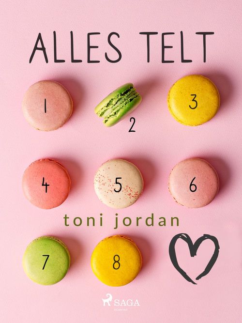 ebook cover of Alles telt, by Toni Jordan