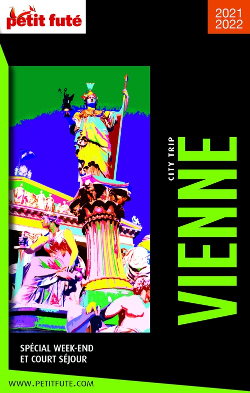 ebook cover of VIENNE CITY TRIP 2021/2022 City trip Petit Futé, by Collectif