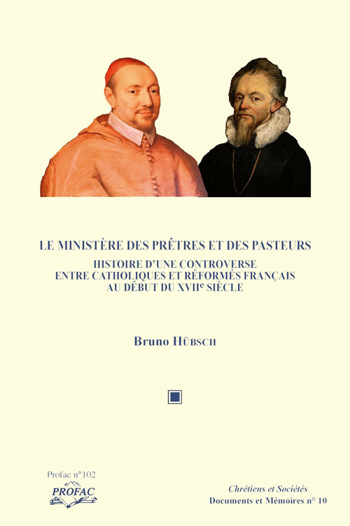 Couverture ebook de Le ministère des prêtres et des pasteurs, de Bruno Hübsch
