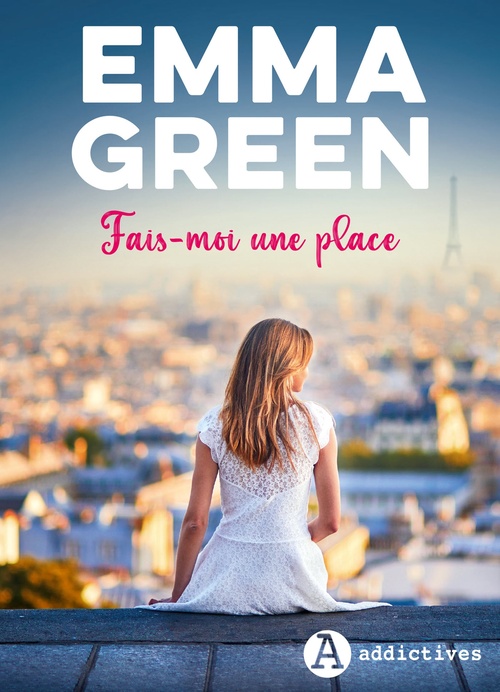 Couverture ebook de Fais-moi une place, de Emma Green