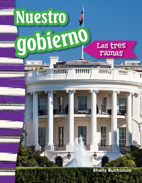 Couverture ebook de Nuestro gobierno, de Shelly Buchanan