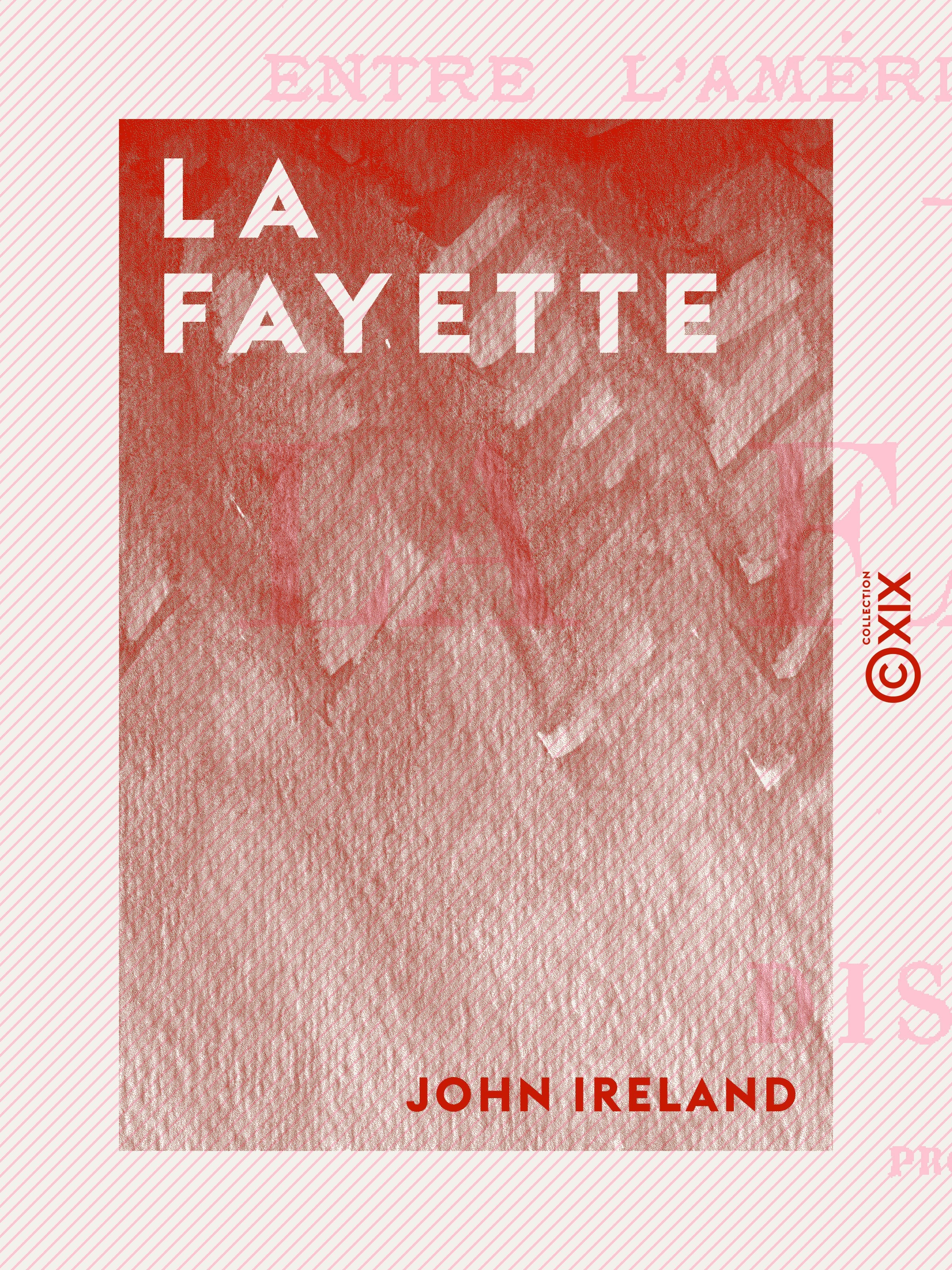 ebook cover of La Fayette, by John Ireland