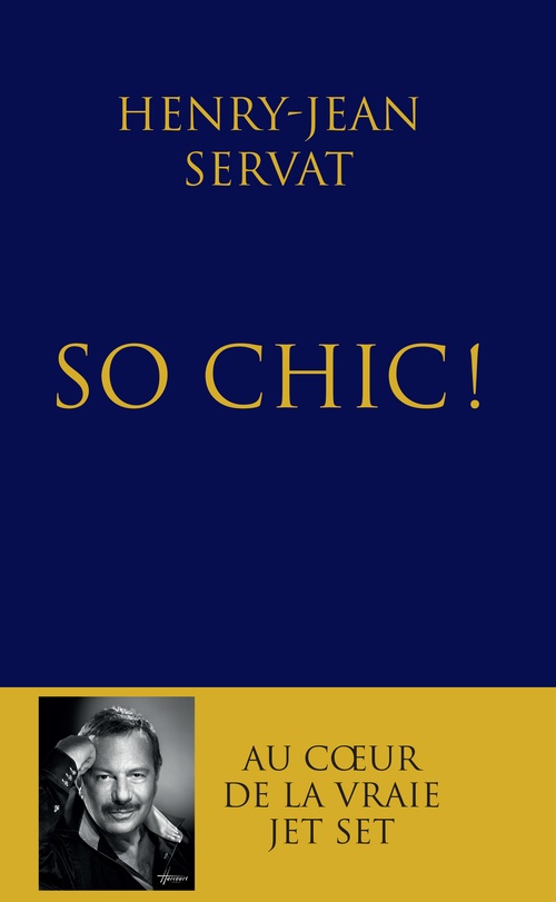 ebook cover of So chic !, by Henry-Jean Servat