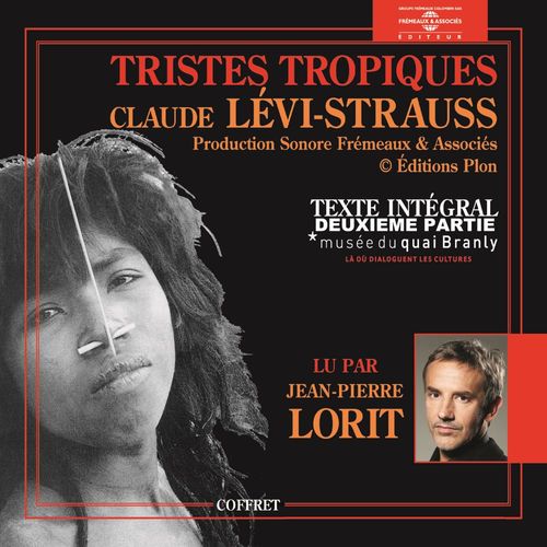 Couverture audiobook de Tristes tropiques (Volume 2), de Claude Lévi-Strauss