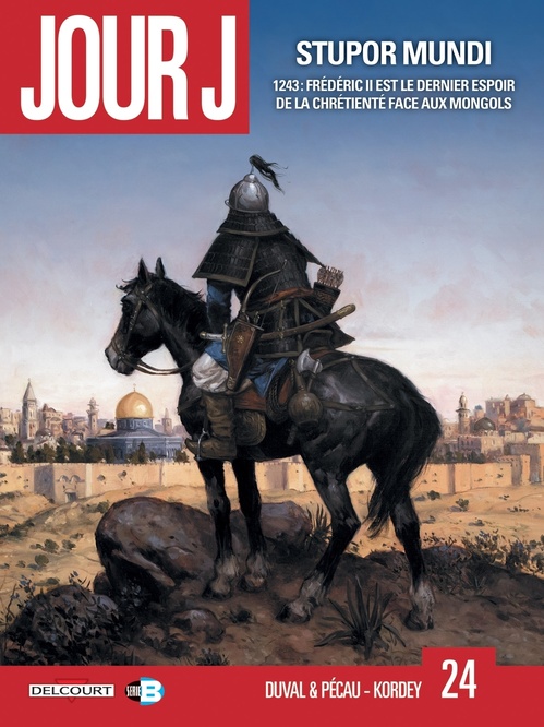 ebook cover of Jour J T24 - Stupor Mundi, by Fred Blanchard