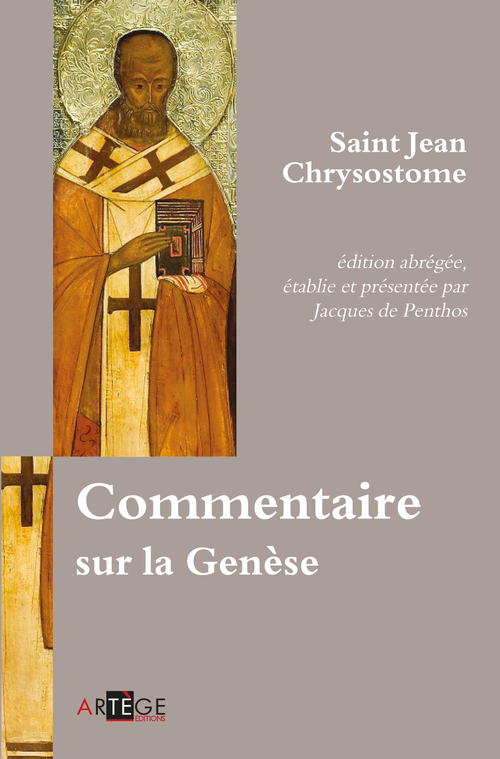 Couverture ebook de Commentaire sur la Genèse, de Jacques de Penthos