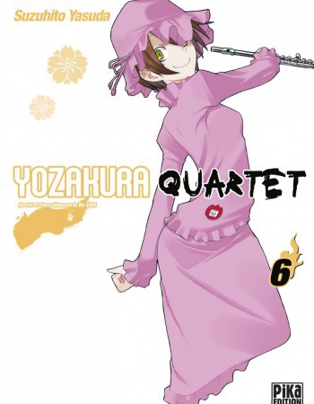 Couverture ebook de Yozakura Quartet T06, de Suzuhito Yasuda