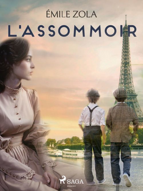 ebook cover of L'Assommoir, by Emile Zola
