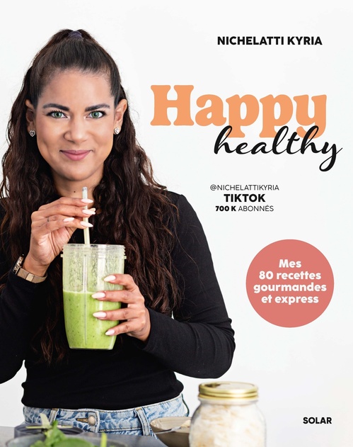 ebook cover of Happy Healthy, by Kyria Nichelatti