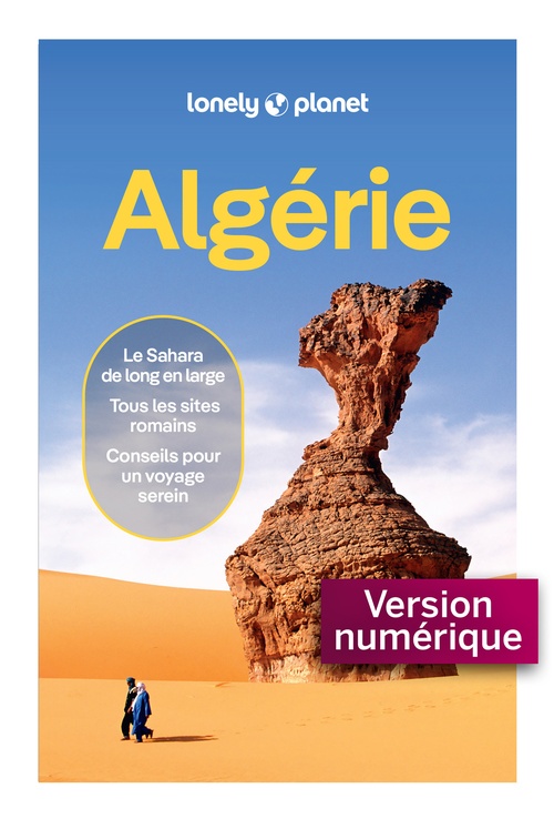 ebook cover of Algérie 2ed, by Collectif Lonely Planet