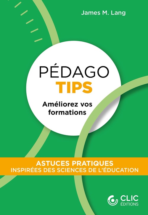 ebook cover of Pedago Tips, by James Lang