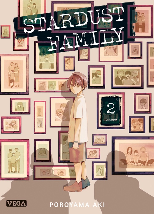 ebook cover of Stardust Family  - Tome 2, by Aki Poroyama