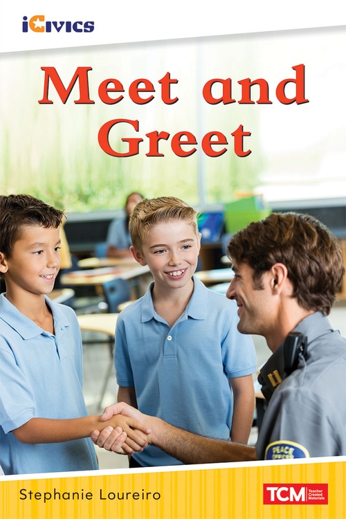 ebook cover of Meet and Greet, by Stephanie Loureiro
