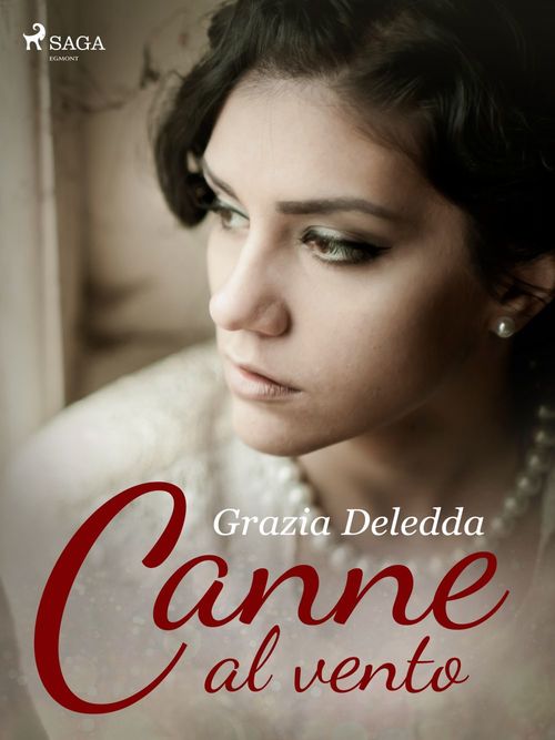 Couverture ebook de Canne al vento, de Grazia Deledda