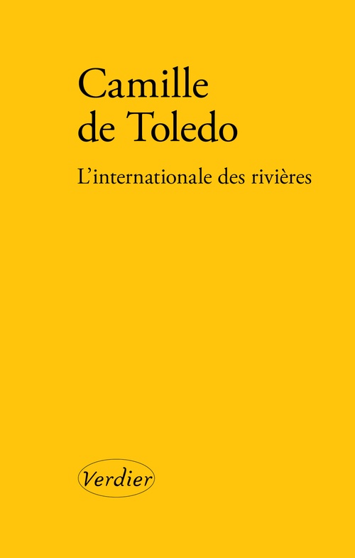 ebook cover of L'Internationale des rivières, by Camille de Toledo