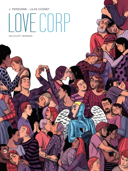Couverture ebook de Love Corp, de J. Personne