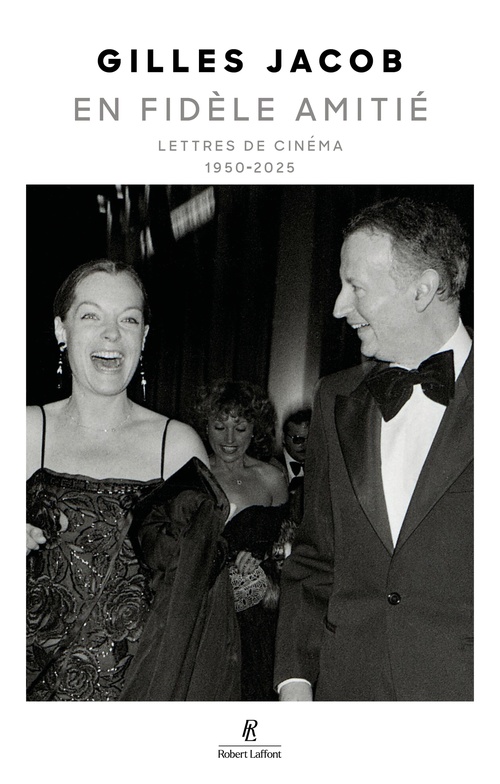Couverture ebook de En fidèle amitié - Lettres de cinéma - 1950-2025, de Gilles Jacob