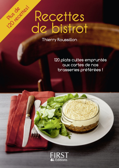ebook cover of Le petit livre de - Recettes de bistrot, by Thierry Roussillon