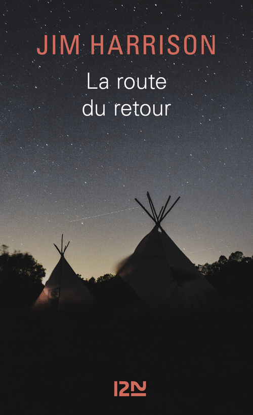 Couverture ebook de La route du retour, de Jim Harrison