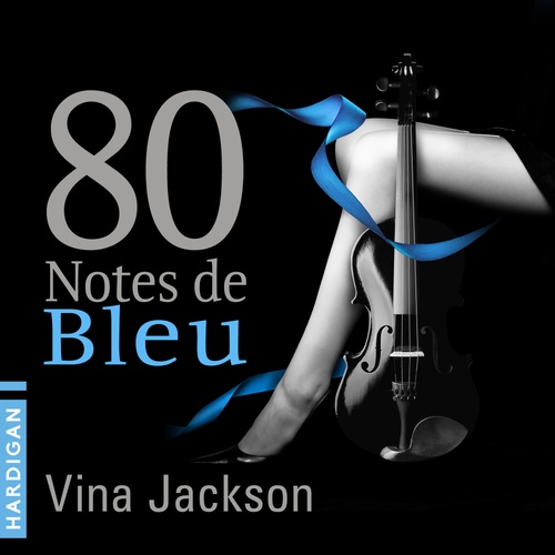 Couverture audiobook de 80 Notes de bleu, de Vina Jackson