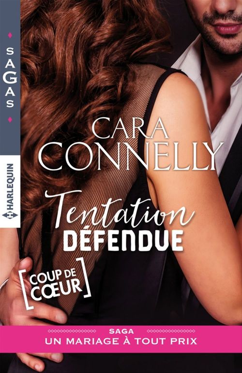 ebook cover of Tentation défendue, by Cara Connelly