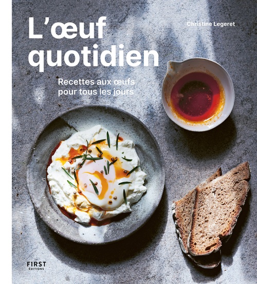 ebook cover of L'oeuf quotidien, by Christine Legeret