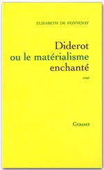 ebook cover of Diderot ou le matérialisme enchanté, by Elisabeth de Fontenay