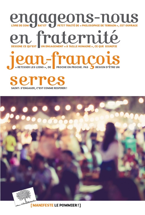 Couverture ebook de Engageons-nous en fraternité, de Jean-François Serres