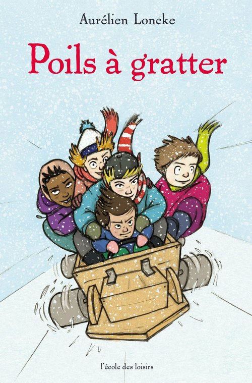 ebook cover of Poils à gratter, by Aurélien Loncke