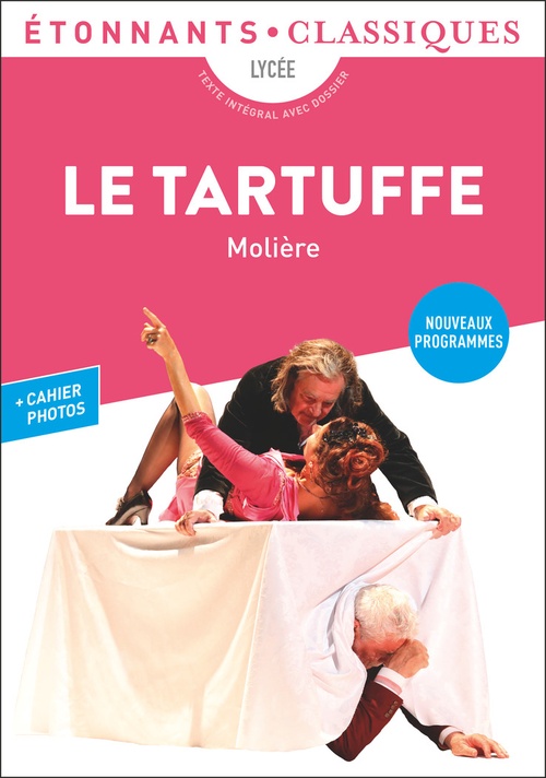 ebook cover of Le Tartuffe, by Molière