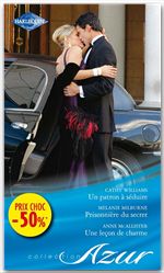 ebook cover of Un patron à séduire - Prisonnière du secret - Une leçon de charme, by Anne McAllister, Melanie Milburne, Cathy Williams