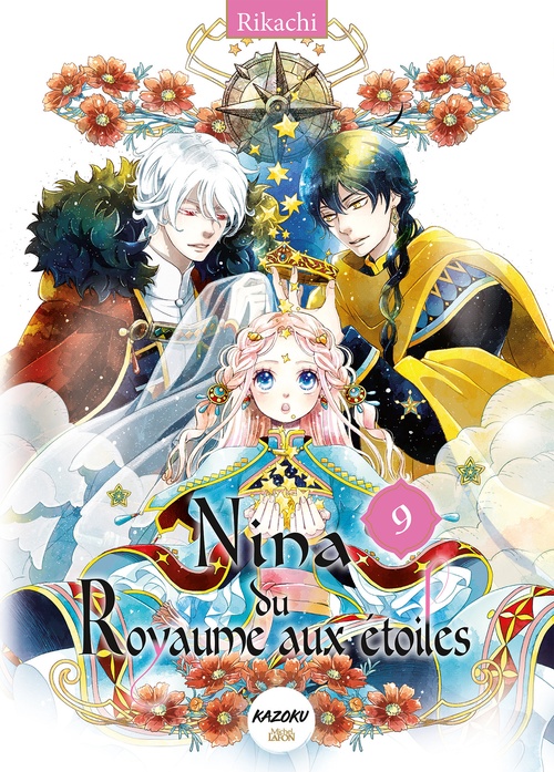 Couverture ebook de Nina du royaume aux étoiles - Tome 9, de Rikachi