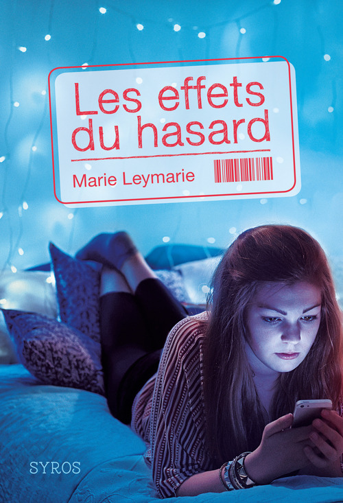 Couverture ebook de Les Effets du hasard-EPUB2, de Marie Leymarie