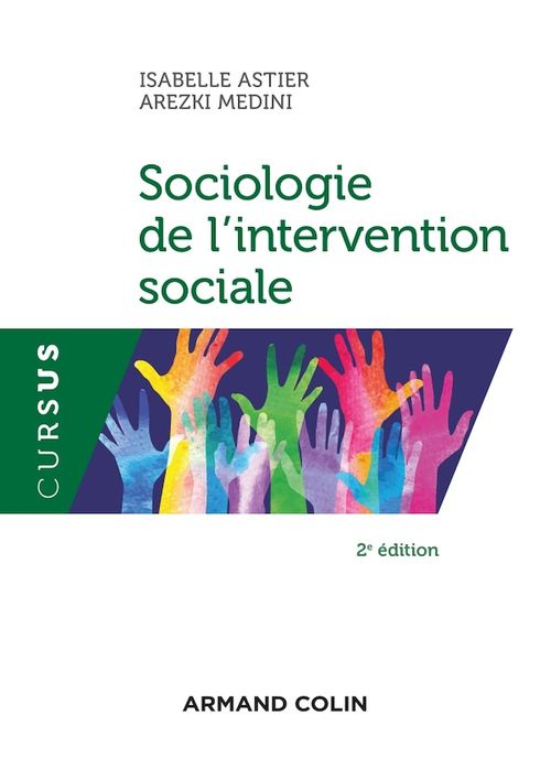 Couverture ebook de Sociologie de l'intervention sociale, de Isabelle Astier, Arezki Medini