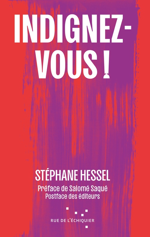 ebook cover of Indignez-vous, by Stéphane Hessel