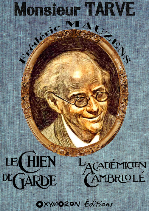 ebook cover of Monsieur Tarve, by Frederic Mauzens