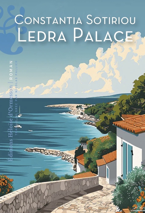 ebook cover of Ledra Palace, by Constantia Sotiriou