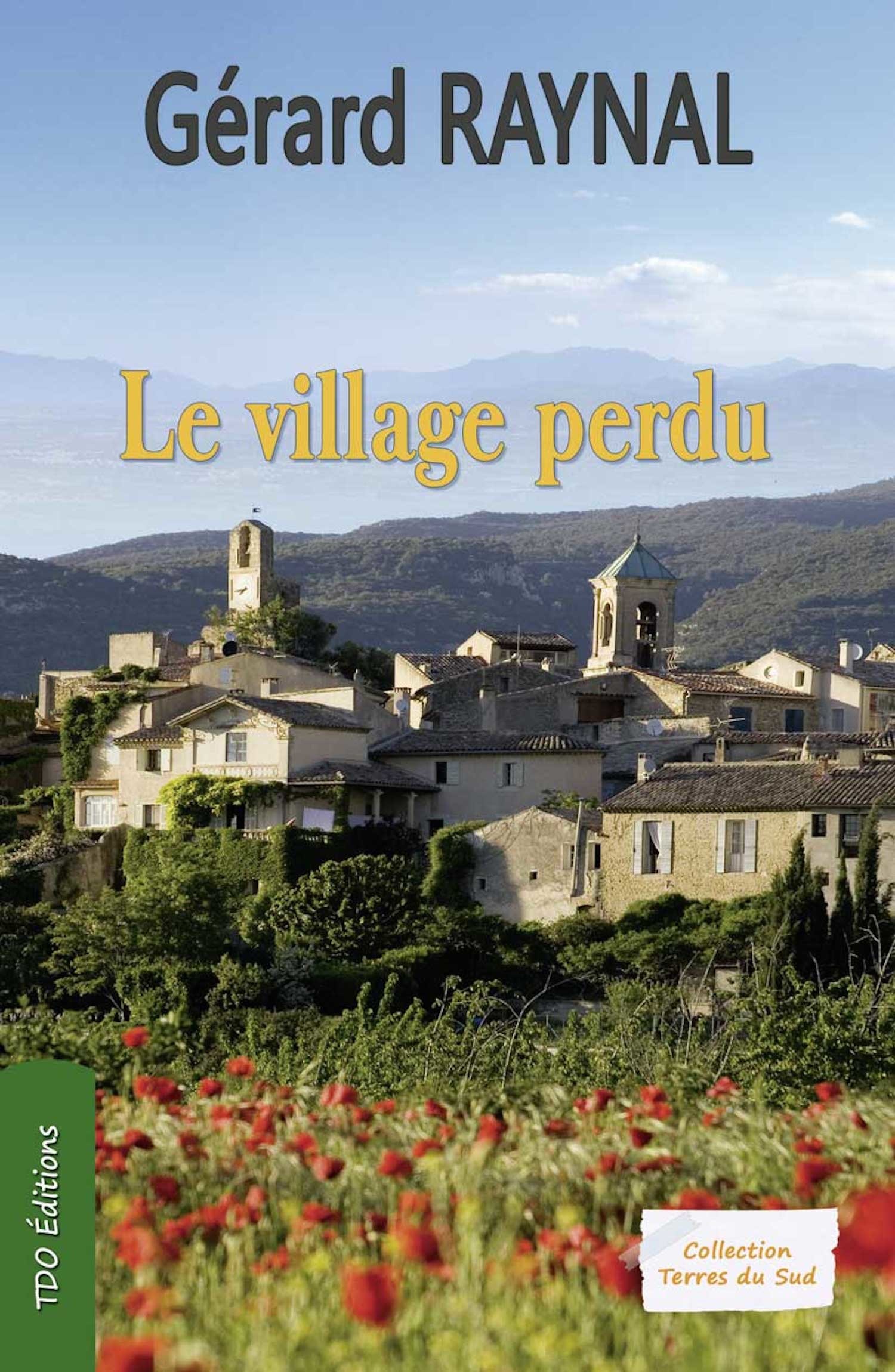 ebook cover of Le village perdu, by Gérard Raynal