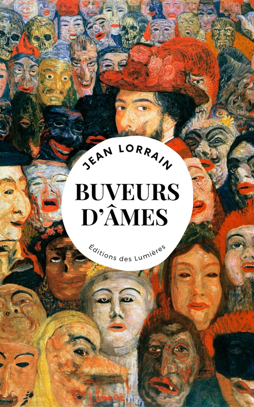 ebook cover of Buveurs d'âmes, by Jean Lorrain