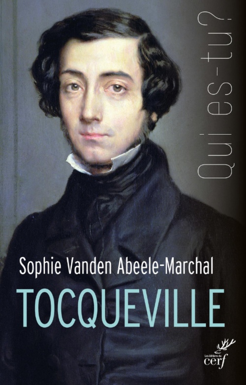 ebook cover of TOCQUEVILLE, by Sophie Vanden Abeele-Marchal